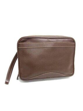 Gucci Clutch Bag Diamante 018 3754 3702 Brown Leather Men